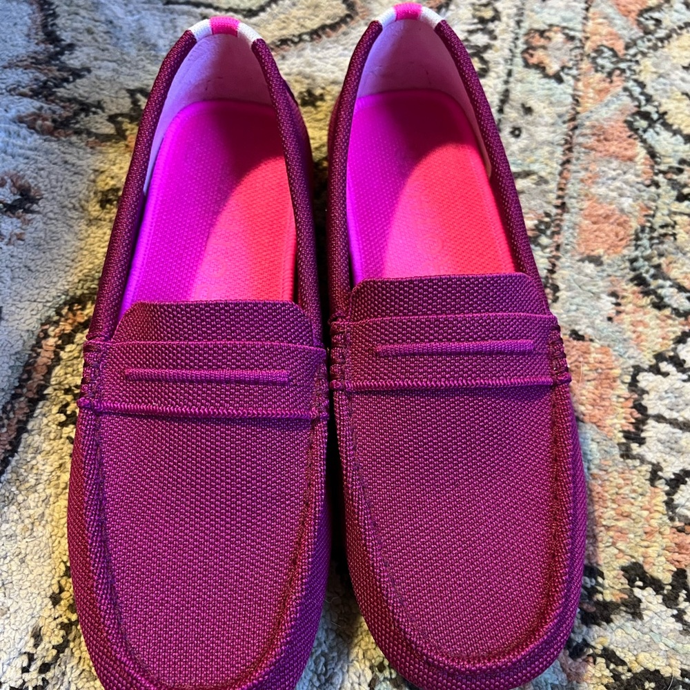 Rothys the driver Fuschia size 9